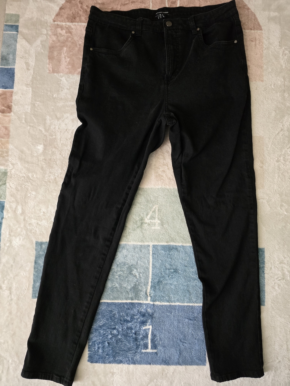 Universal Standard Black Jeans